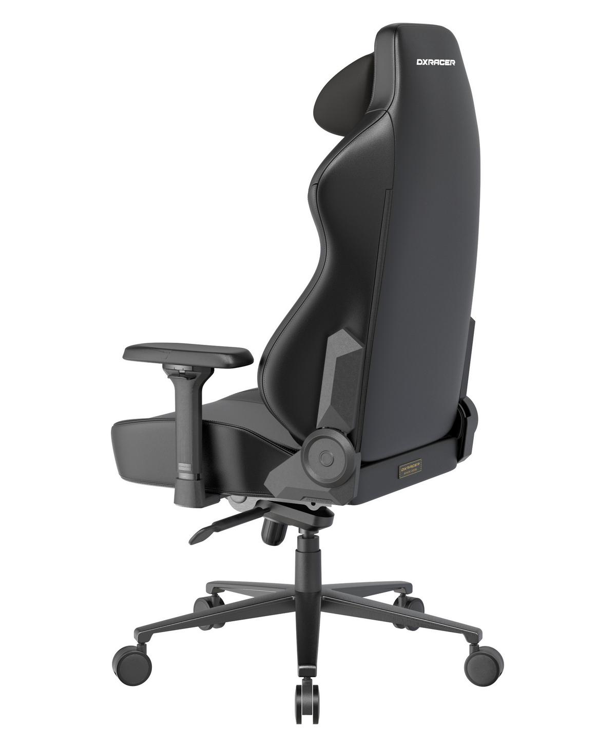 Gamingstuhl Craft Schwarz B: 70cm - Schwarz, KONVENTIONELL, Textil/Metall (70/132/70cm) - Dxracer
