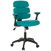 JUGENDDREHSTUHL KID ERGOLINO B - Blau/Schwarz, Basics, Kunststoff/Textil (62/86-97/62cm) - MID.YOU