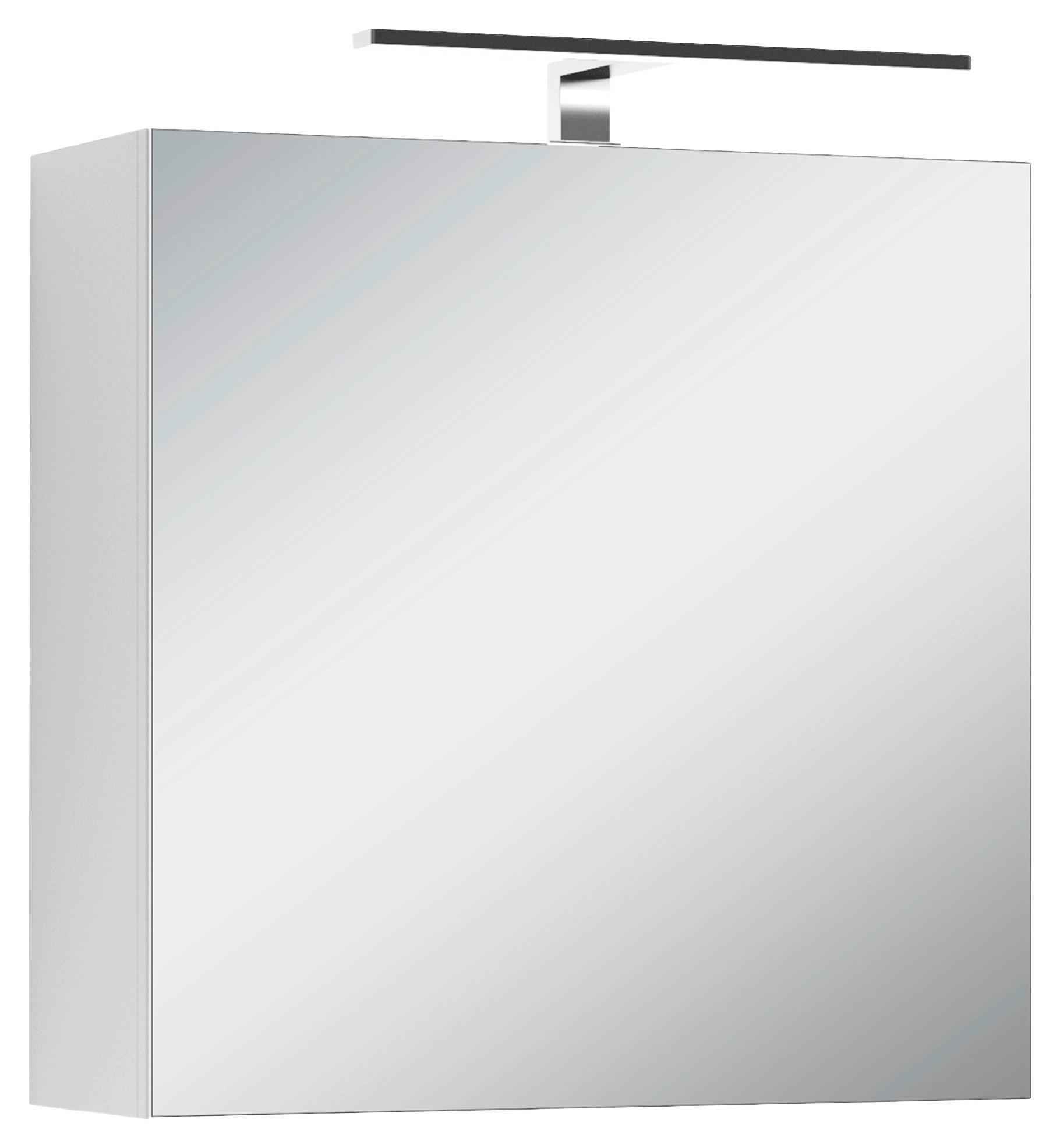 Spiegelschrank Spree B: 60cm Weiß