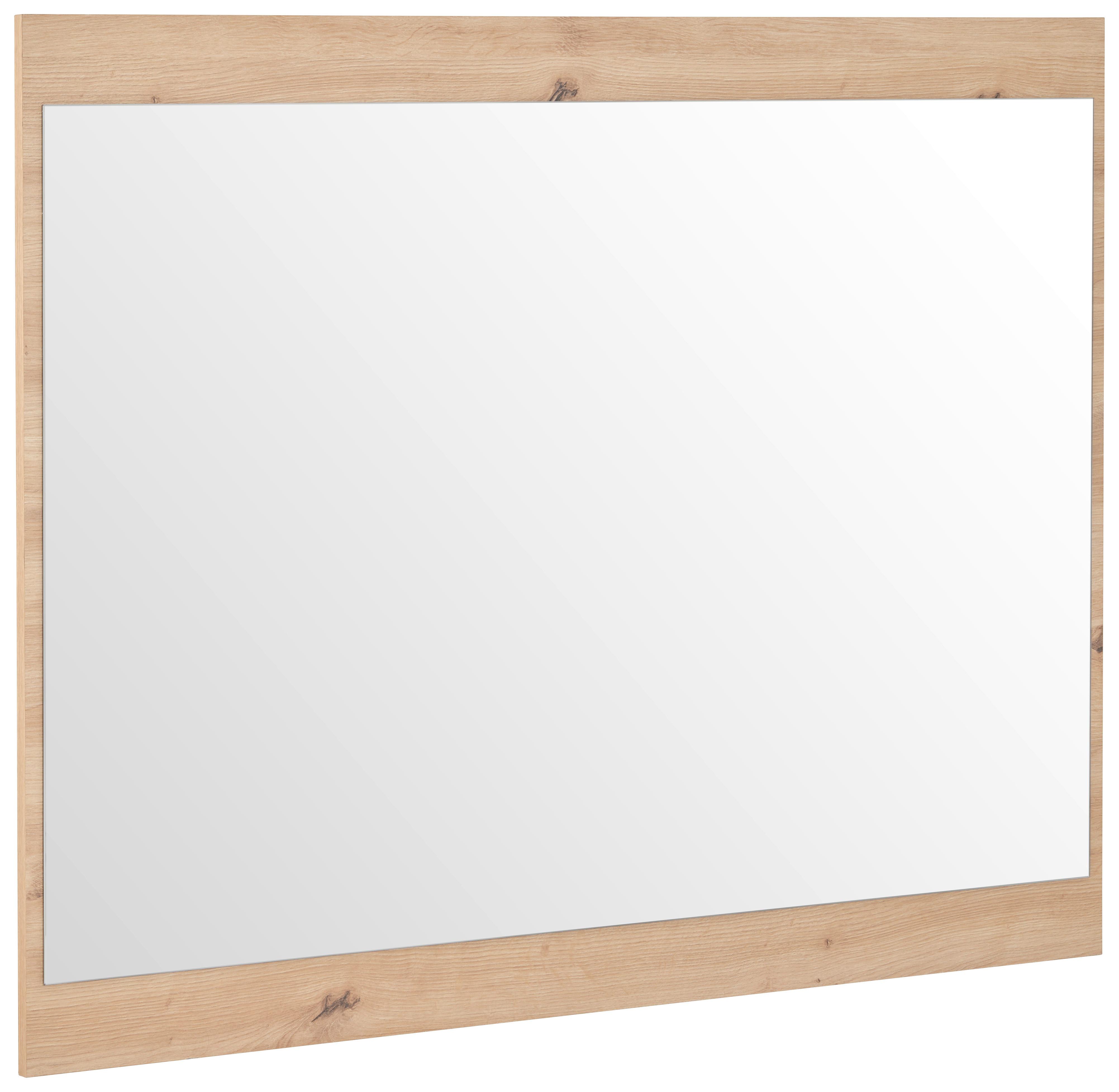 Wandspiegel Tonale B 106,5 cm Artisan Eiche Dekor - Eiche Artisan, KONVENTIONELL, Glas/Holzwerkstoff (106,5/88/2cm)