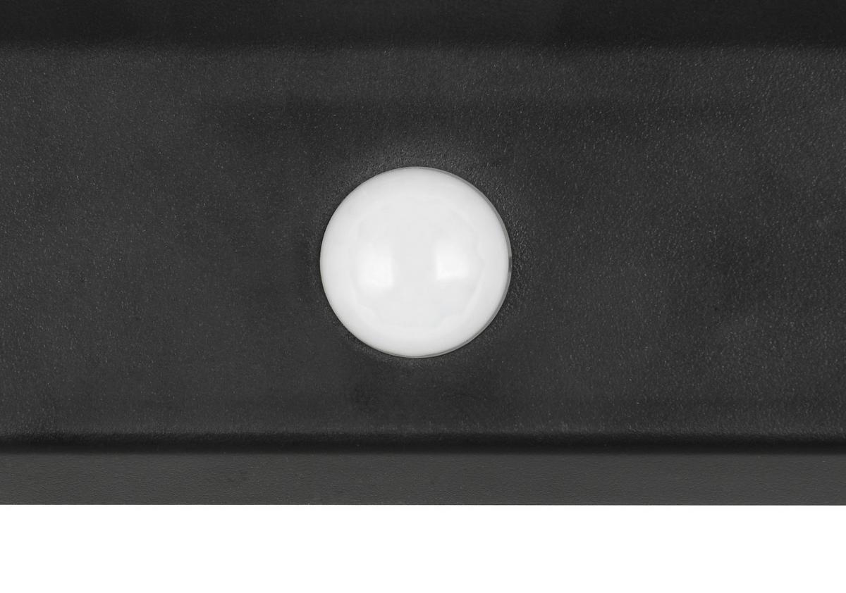 Außenwandleuchte Moro R24706132 - Schwarz, KONVENTIONELL, Kunststoff (20/10/10,5cm)