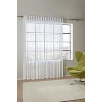 KUSOVÁ ZÁCLONA WAVE STORE 3 - biela, textil (300/245cm) - Modern Living
