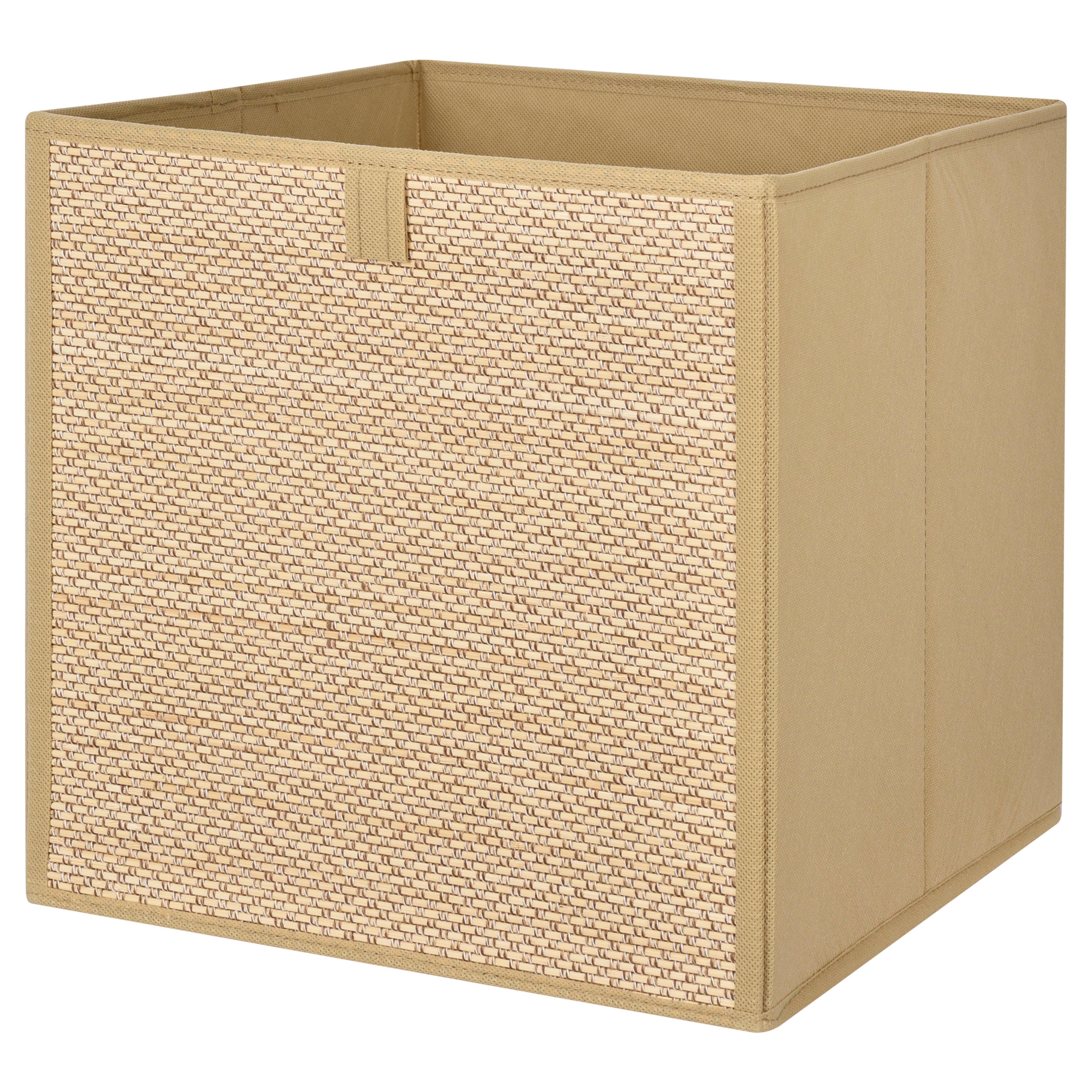 Úložný box SMART - béžová, Konventionell, kartón/textil (31/31/31cm) - Mömax