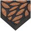 Fußmatte Albertina 40x60 cm - Beige/Schwarz, MODERN, Kunststoff (40/60cm) - Ombra Fußmatte Albertina 40x60 cm - Beige/Schwarz, MODERN, Kunststoff (40/60cm) - Ombra
