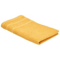 RUČNÍK PRO HOSTY Melanie, 30/50cm, žlutá - žlutá, textil (30/50cm) - Modern Living