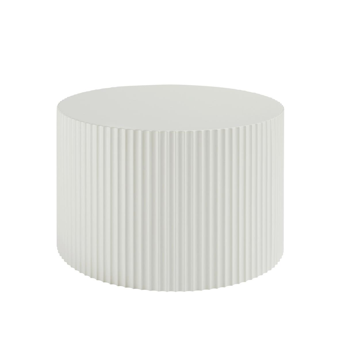 Couchtischset 2-Teilig Weiß - Weiß, Design, Holzwerkstoff (60-48/60-48/40-35cm) - Livetastic