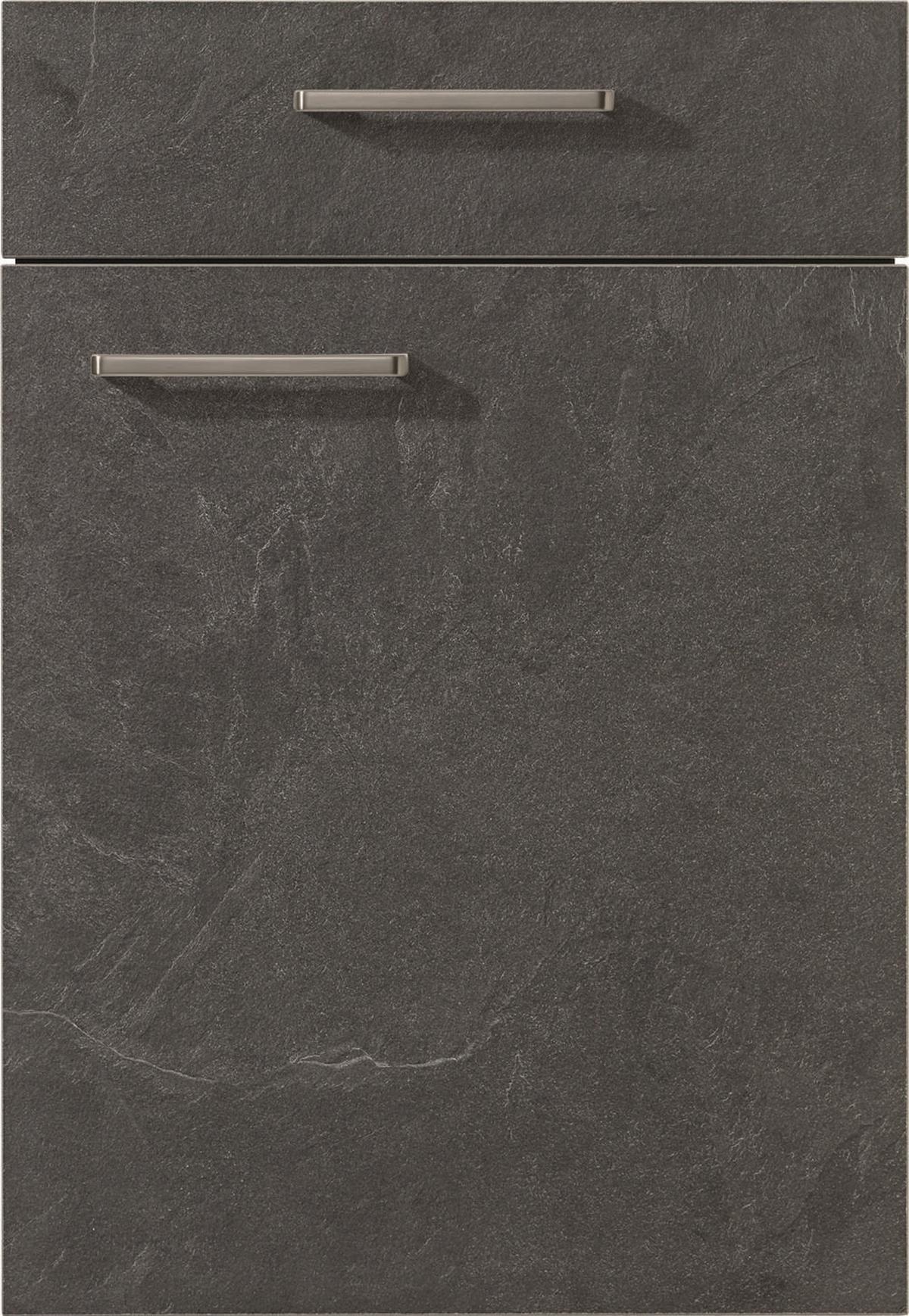 Front: Grauschiefer Nb. Front Ston - Schieferfarben, MODERN - Vertico