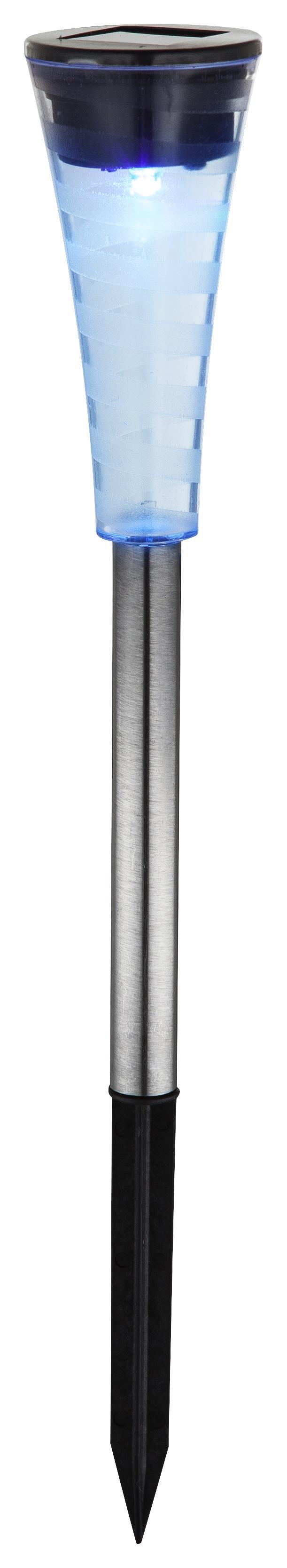 Solarleuchte Meny - KONVENTIONELL, Kunststoff/Metall (4/27cm) - Homezone