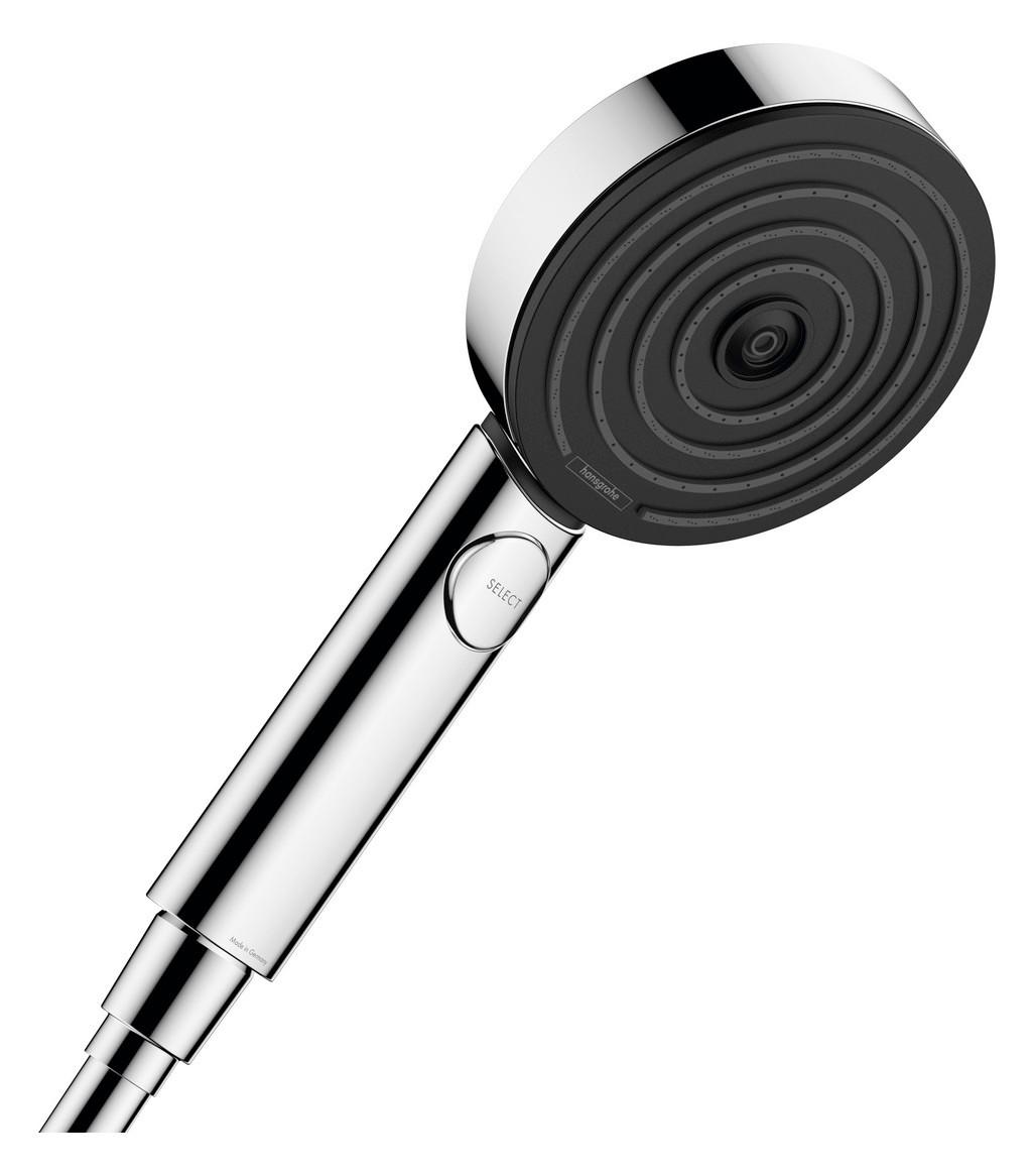 Handbrause Pulsify Hb 3jet Relax Eco 3-Fach verstellbar - Chromfarben, Basics, Kunststoff (10,5/22,4/3cm) - Hansgrohe