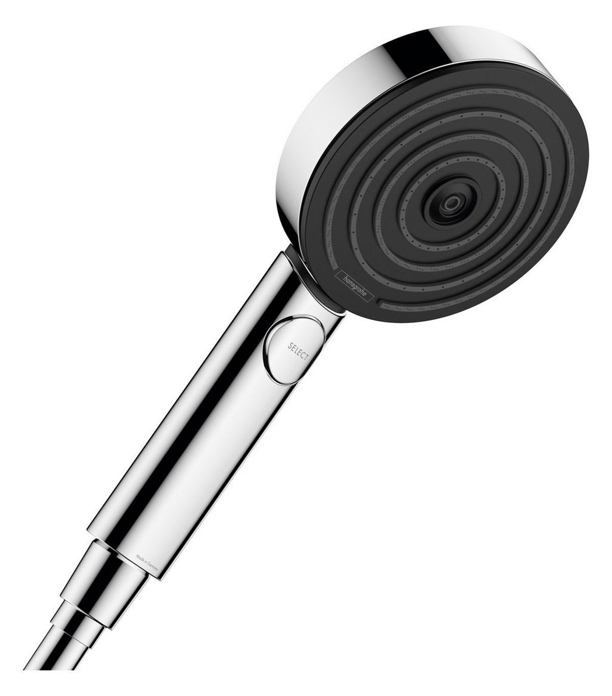 Handbrause Pulsify Hb 3jet Relax Eco 3-Fach Verstellbar - Chromfarben, Basics, Kunststoff (10,5/22,4/3cm) - Hansgrohe