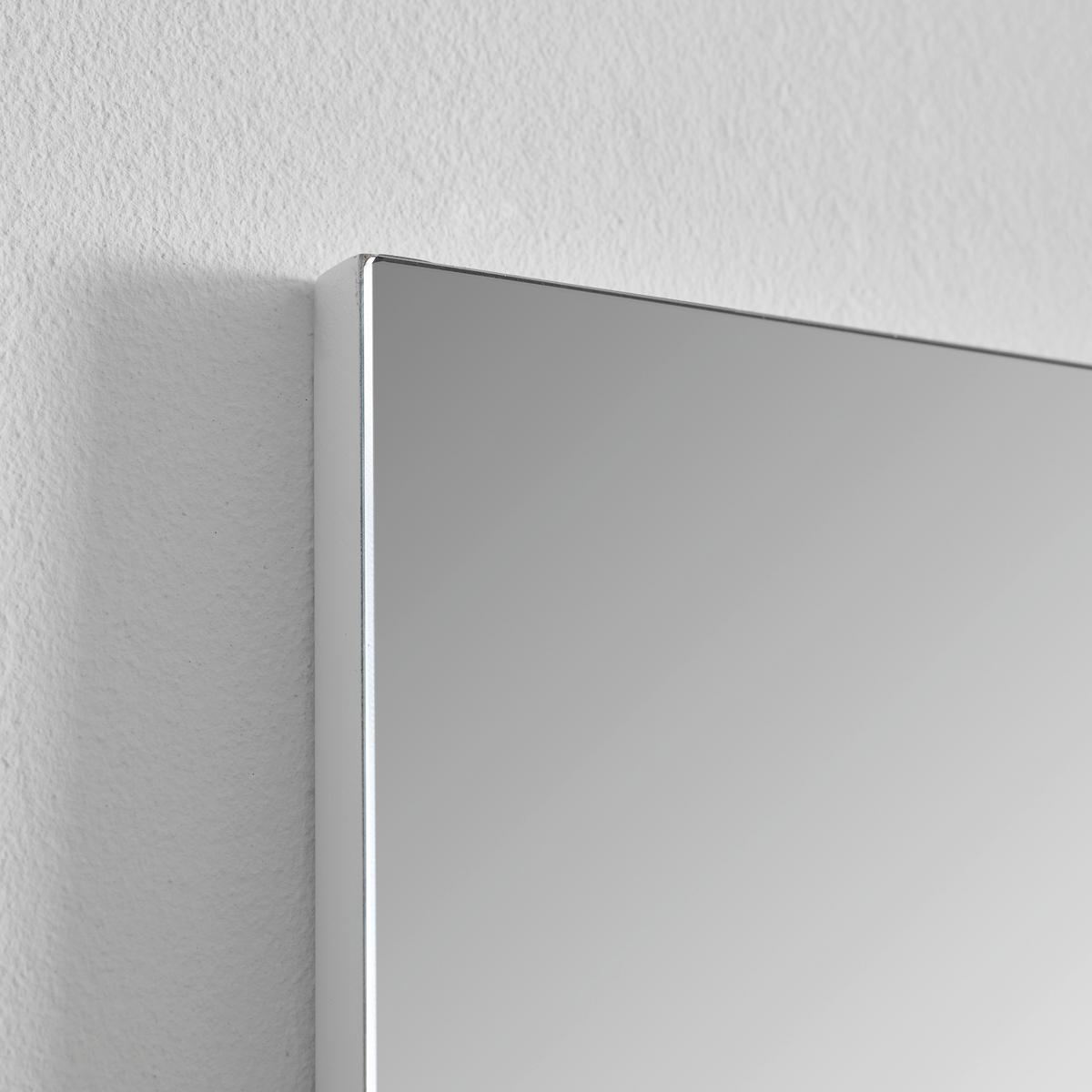 Zrcadlo LUCIANO šířka 80cm - šedá, Moderní, sklo (80/60/1,8cm) - Bessagi Home