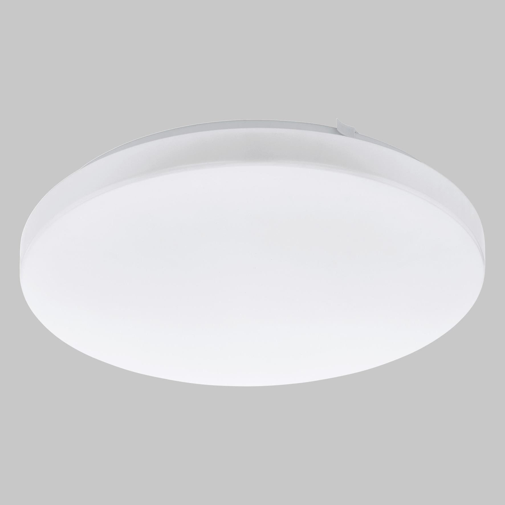 LED-Deckenleuchte Frania Ø 33 cm - Weiß, MODERN, Kunststoff/Metall (33cm)