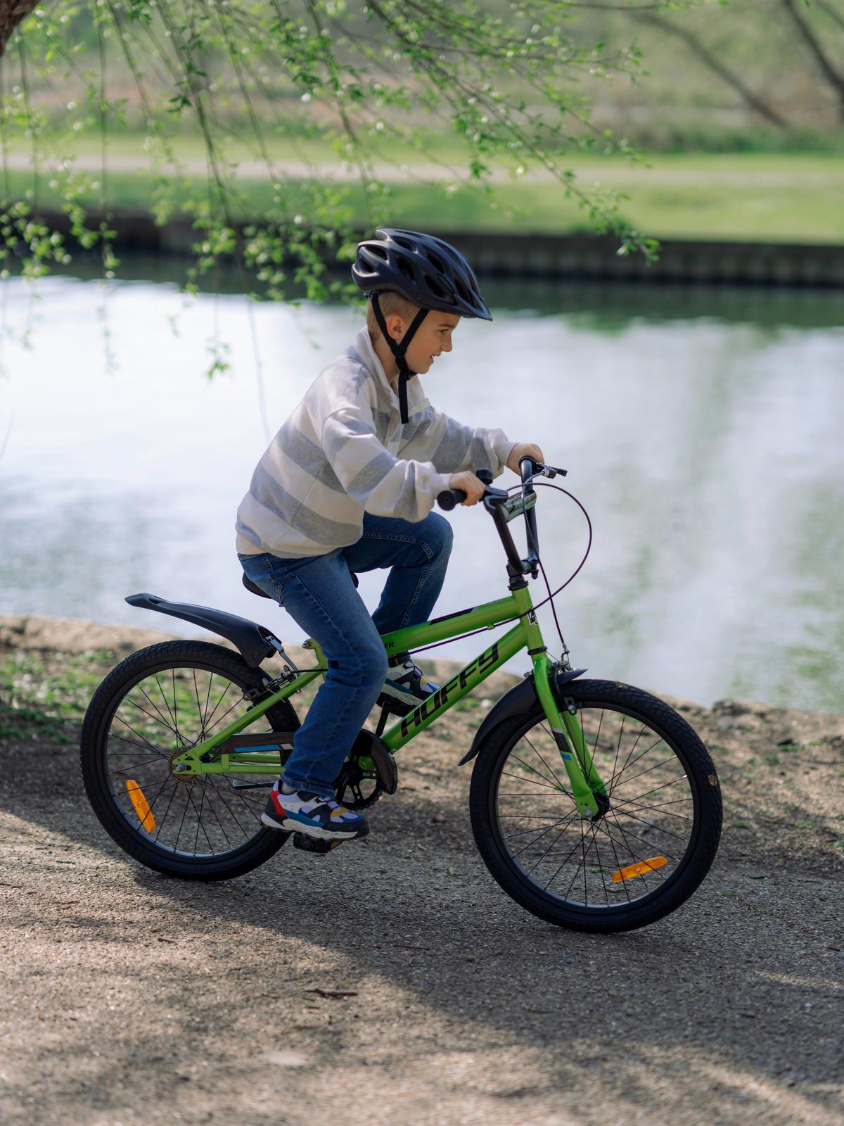 Kinderfahrrad Pro Thunder Grün, 20 Zoll - Grün, Basics, Metall (64/95/135cm)