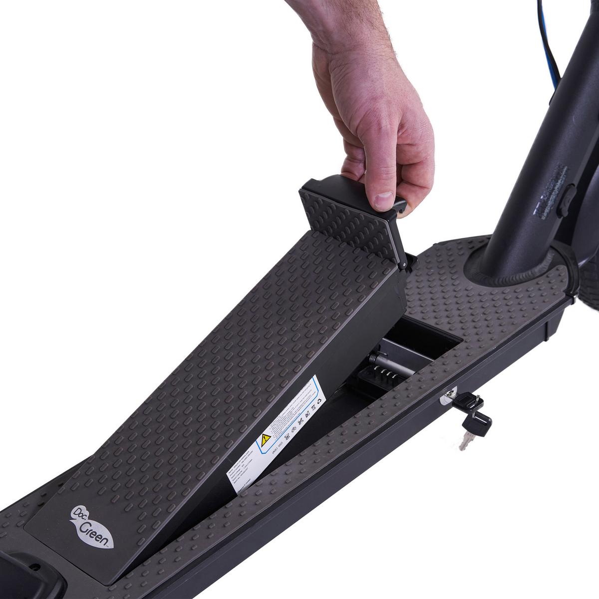 Elektroscooter E-Scooter Ewa 6000 - KONVENTIONELL, Kunststoff/Metall (116/43/114,5cm) - Atrigo