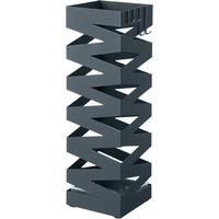 SCHIRMSTÄNDER Grau B: 15,5 cm - Grau, Basics, Metall (15,5/49/15,5cm)