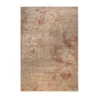 Vintage-teppich Rococo Sandfarben 133x200 Cm - Sandfarben/Rostfarben, LIFESTYLE, Textil (133/200cm) - WECON HOME