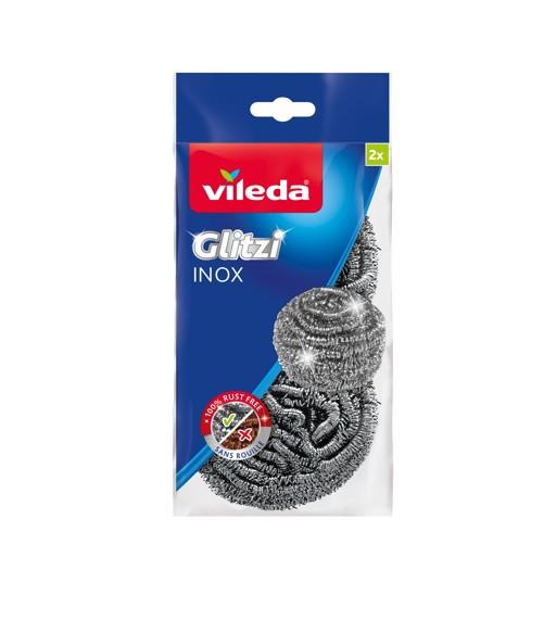 Fém Súrolószivacs Vileda - ezüstszínű, Konventionell, fém (9,5/20/3cm) - Vileda