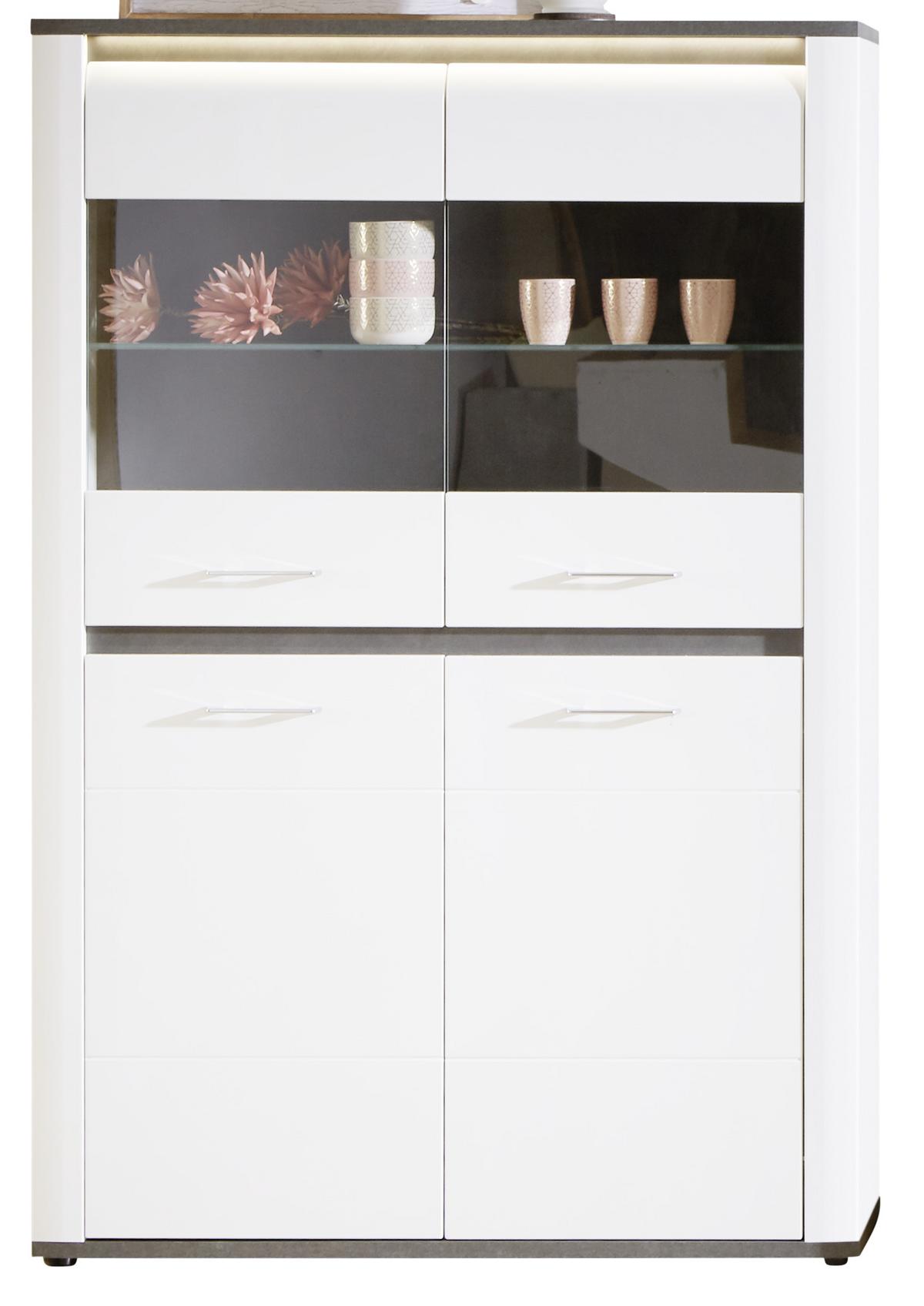 SKŘÍŇOVÁ STĚNA ALASSIO - Moderní (315/200/40,5cm) - Luca Bessoni