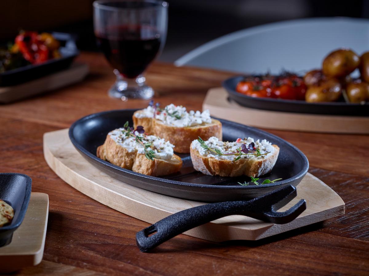 Pfannenset Ew-Ge-1347-2 - Schwarz, Basics, Metall (28/18/2cm) - Echtwerk