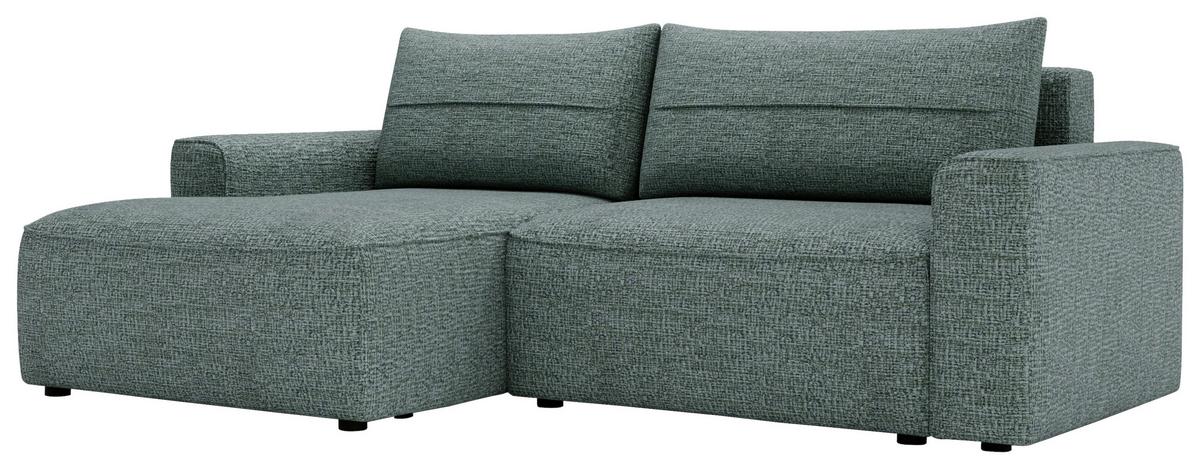 Lullo Grün S: 144x233 Cm - Schwarz/Grün, Design, Textil (144/233cm) - Livetastic