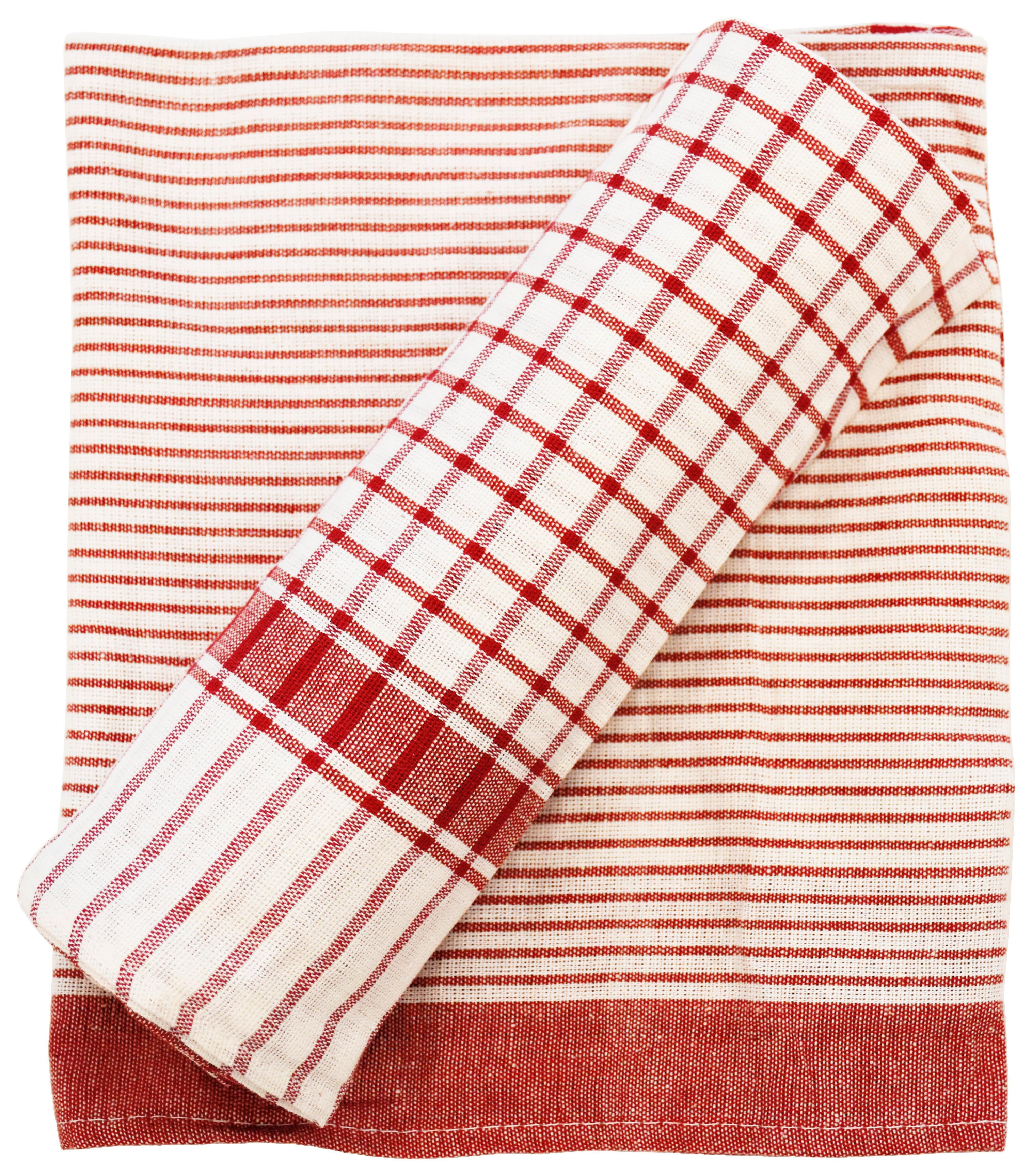SADA UTIEROK NA RIAD Klaus, 50/70cm,5ks - modrá/sivá, Konventionell, textil (50/70cm) - Modern Living