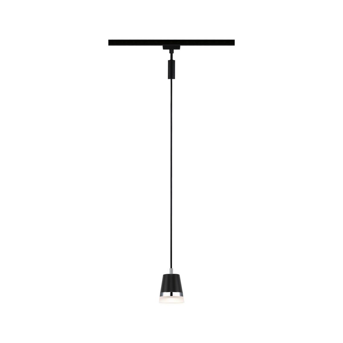 Schienensystem-Hängelleuchte 95630 Urail Cone - Basics (8,4/121,4cm) - Paulmann