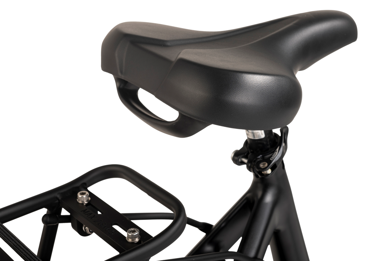 E-Bike City Damen Vogue Mestengo 28 Zoll , 7 Gänge - Schwarz, Basics, Metall (180/70/100cm)