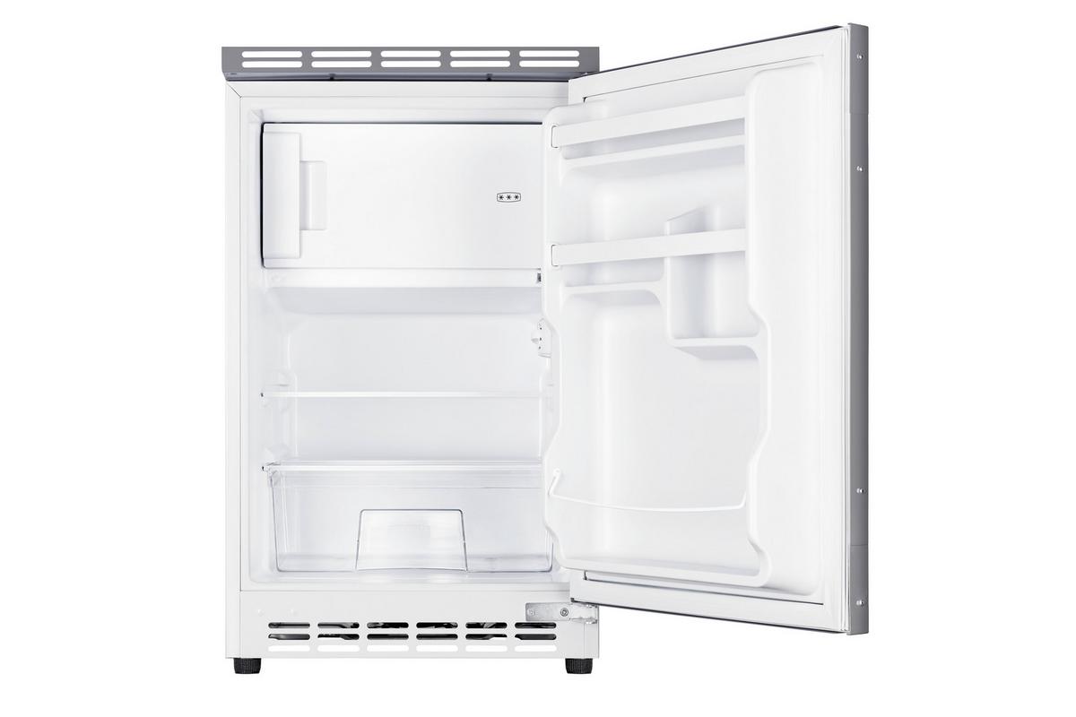 Miniküche Cara Eiche Artisan/Grün B: 150,5 cm - Eiche Artisan/Grün, Basics, Holzwerkstoff (150,5cm) - FlexWell