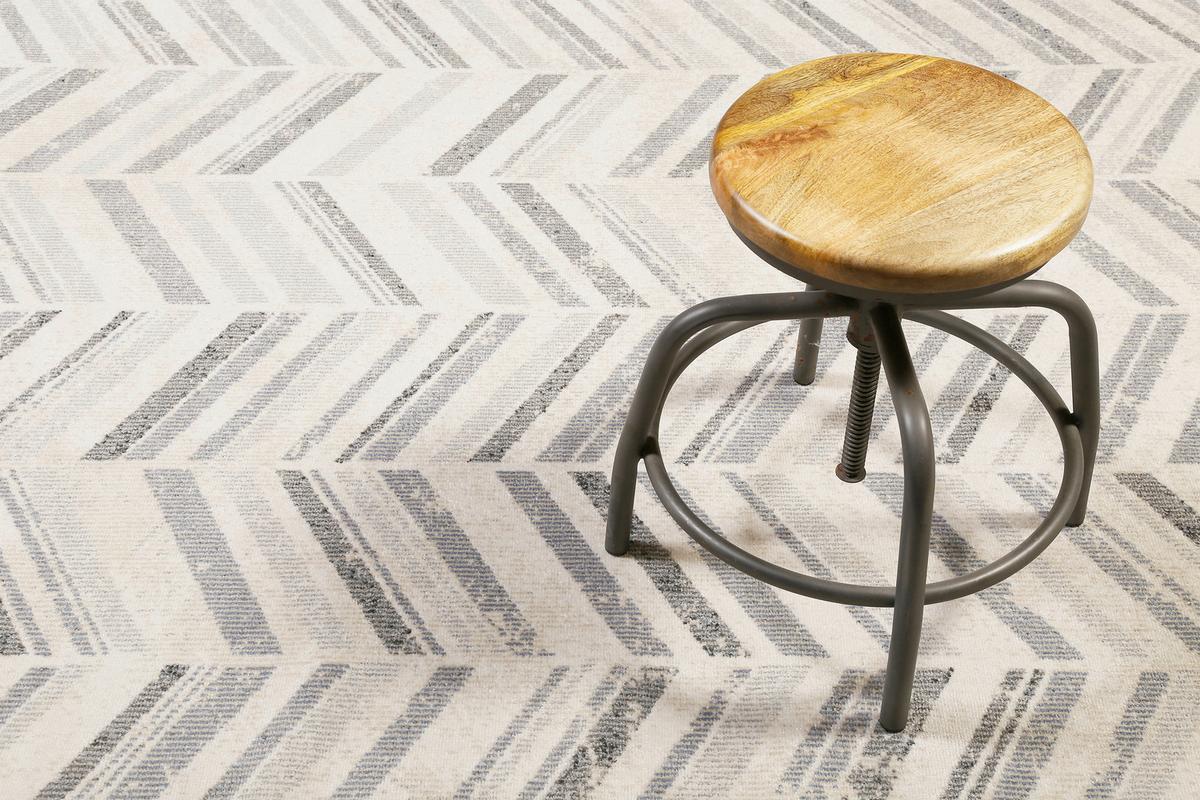 Outdoorteppich Cabana - Grau, KONVENTIONELL, Textil (200/290cm) - Esprit