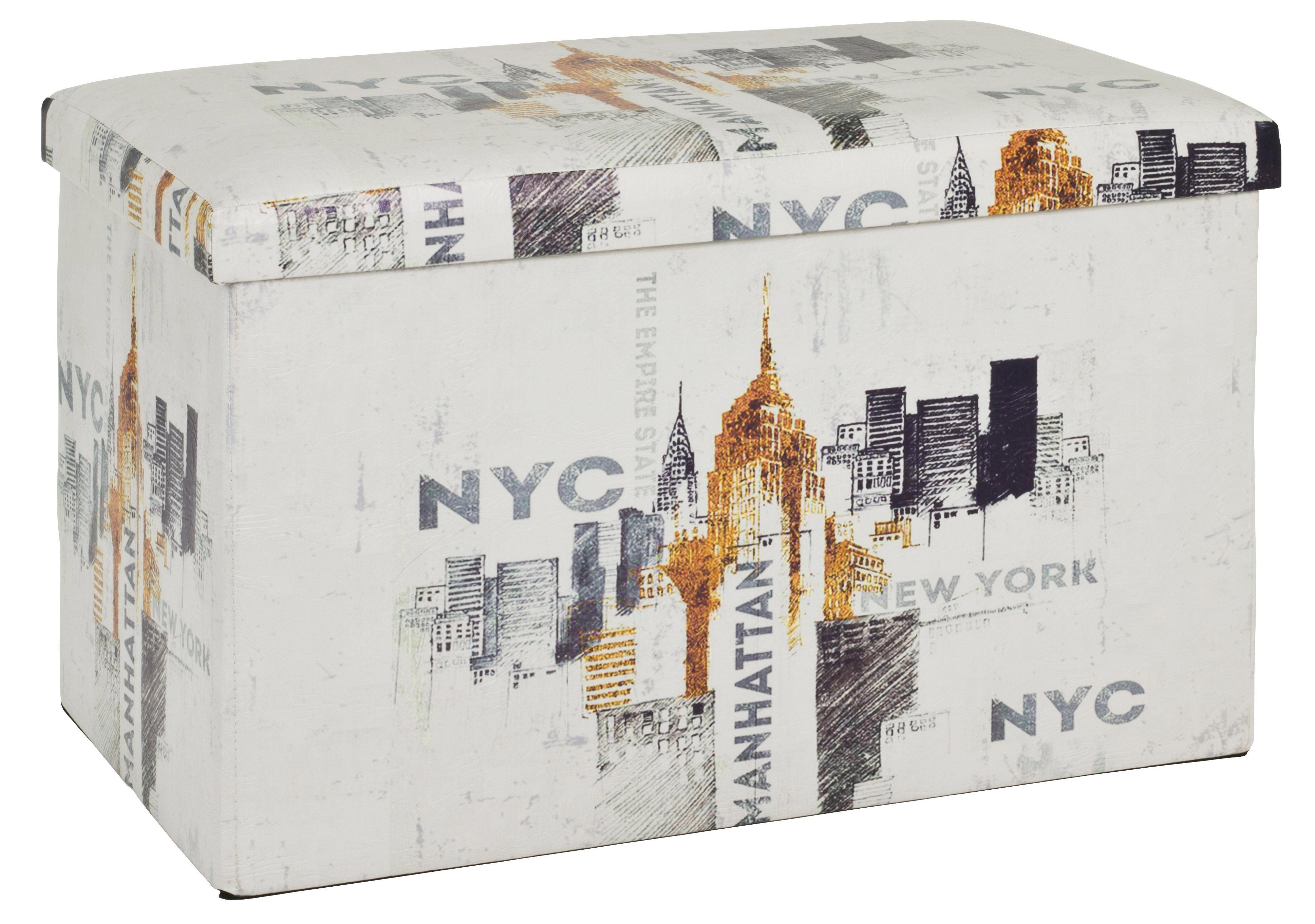 Sitzbank Vintage - MODERN, Kunststoff (65/40/40cm)