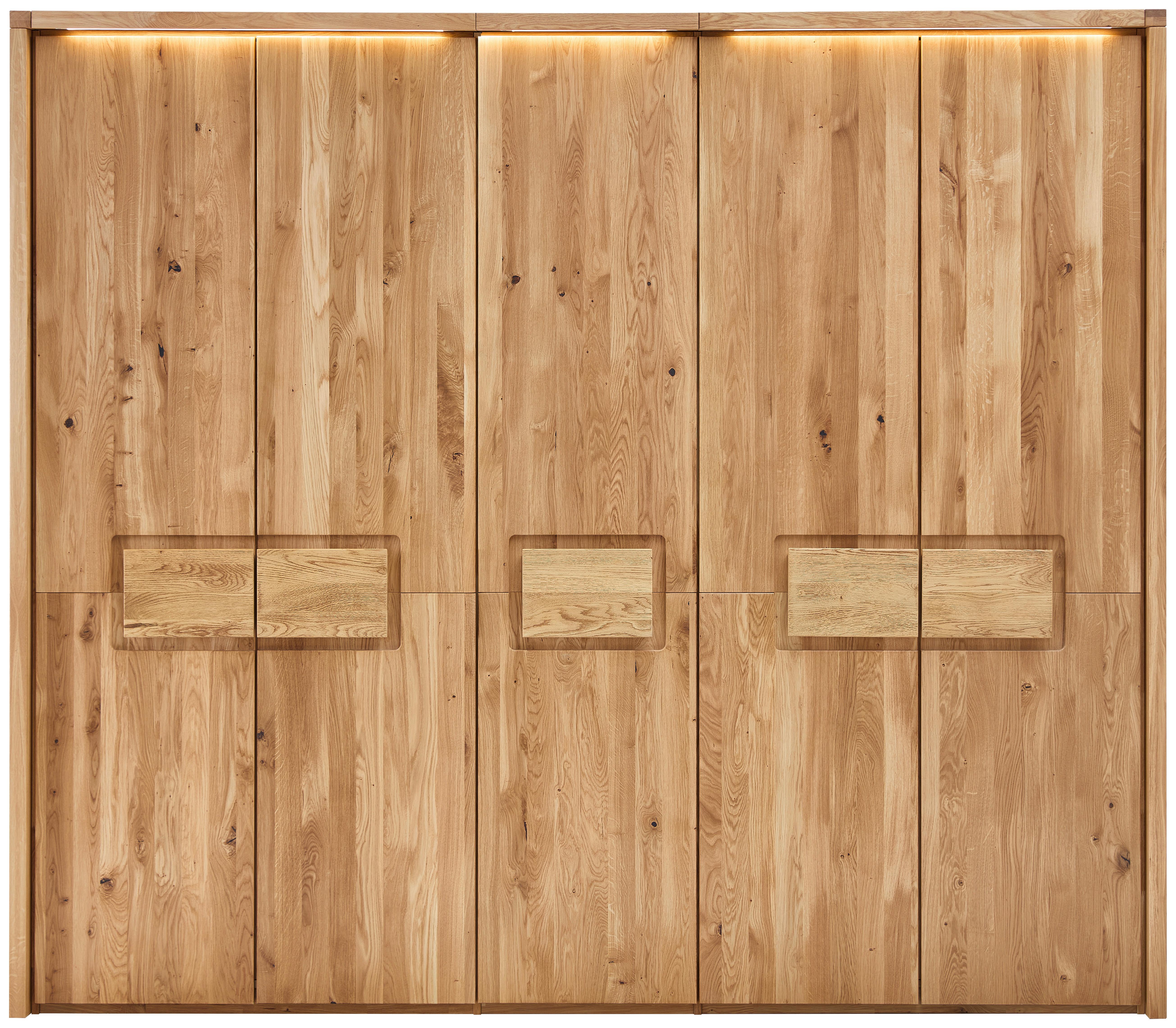 Passepartoutrahmen Emilia, Eichefarben B: 260 cm - Eichefarben, MODERN, Holz (260/4/10cm) - MID.YOU