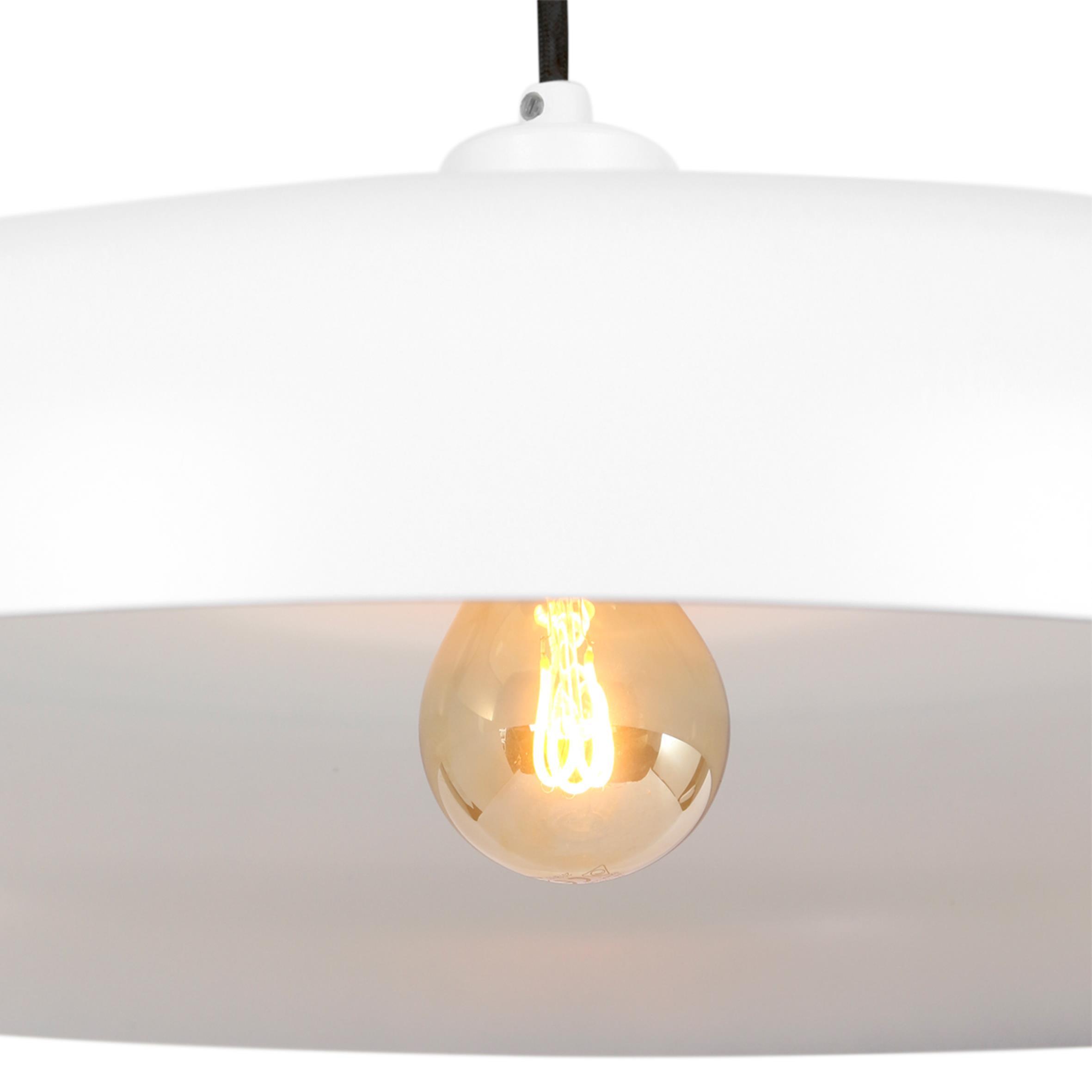 Pendelleuchte Krisip - Grau, Trend, Metall (50/20-170/50cm)