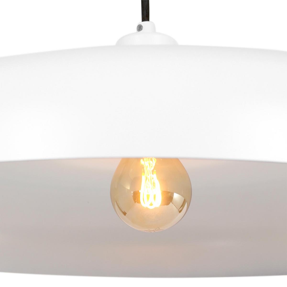 Pendelleuchte Krisip - Grau, Trend, Metall (50/20-170/50cm)