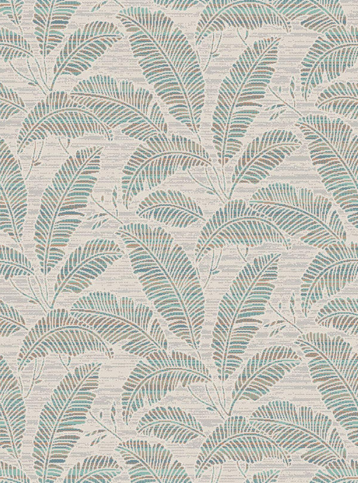 Flachwebteppich Faith - Hellgrau/Orange, ROMANTIK / LANDHAUS, Textil (120/170cm) - James Wood