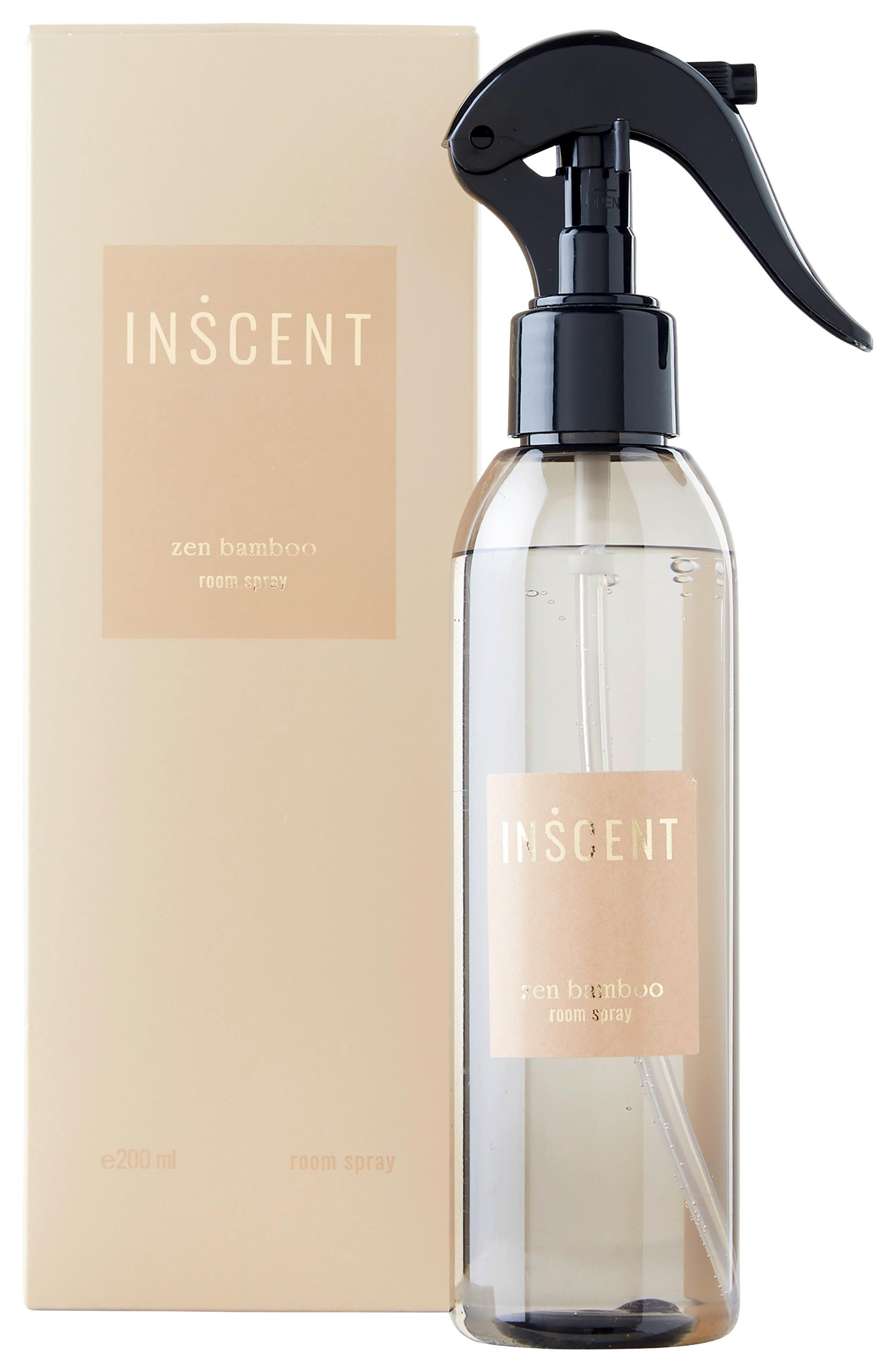 Osviežovač vzduchu v spreji Zen Bamboo, 200ml - krémová, Design, plast (7/23/7cm) - Inscent