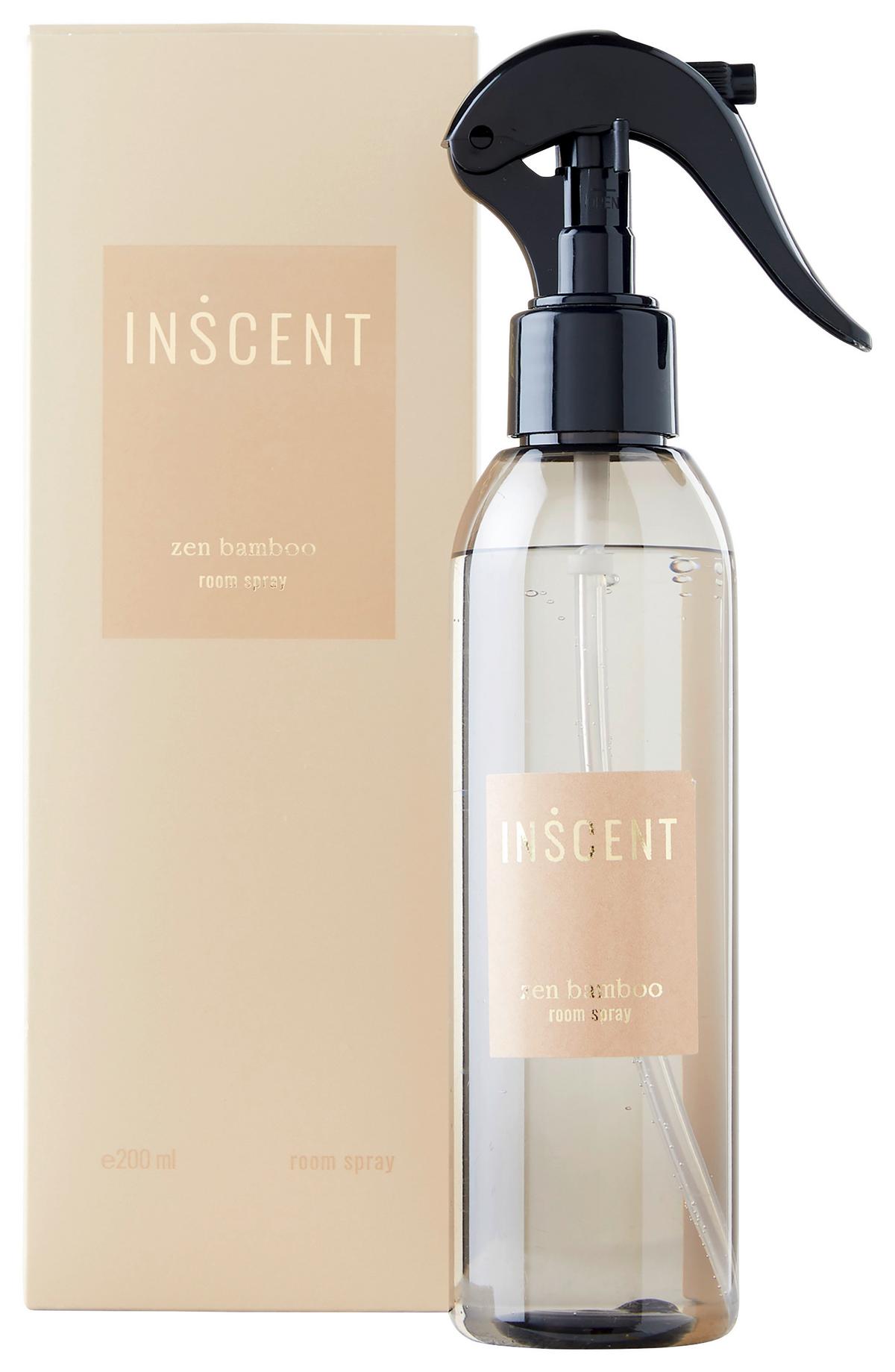 Osvěžovač vzduchu ve spreji Zen Bamboo, 200ml - krémová, Design, plast (7/23/7cm) - Inscent