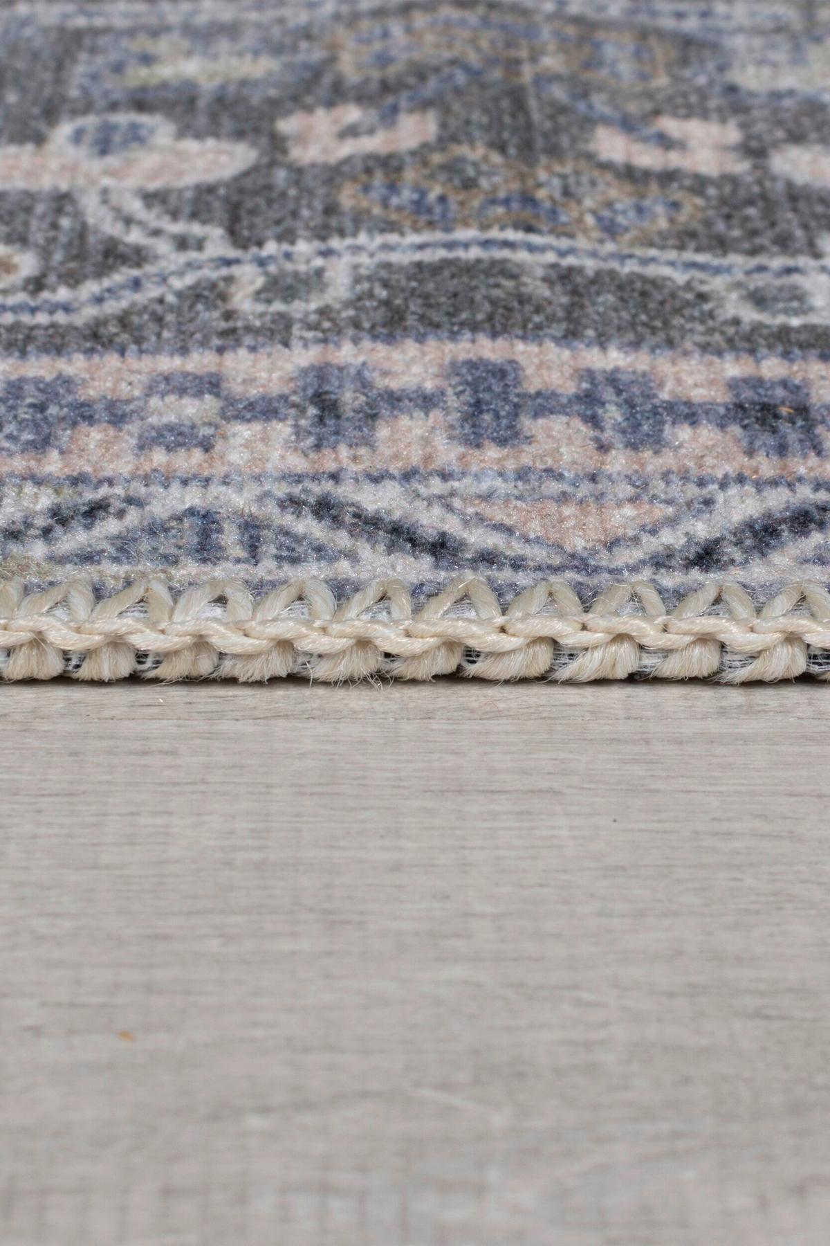 Flachwebteppich Windsor Traditional G 120x170 - Grün, Basics, Textil (120/170cm)