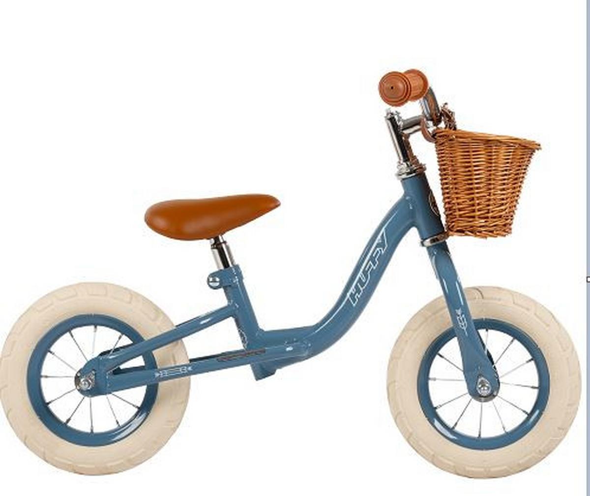 Laufrad Kinderfahrrad_27274w_ - Pastellblau, Basics, Metall (46.5/54/75cm)