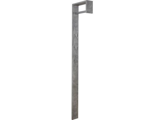 Vešiakový Panel Senex *cenový Trhák* - sivá, Moderný, drevo (10/170/33cm) Vešiakový Panel Senex *cenový Trhák* - sivá, Moderný, drevo (10/170/33cm)