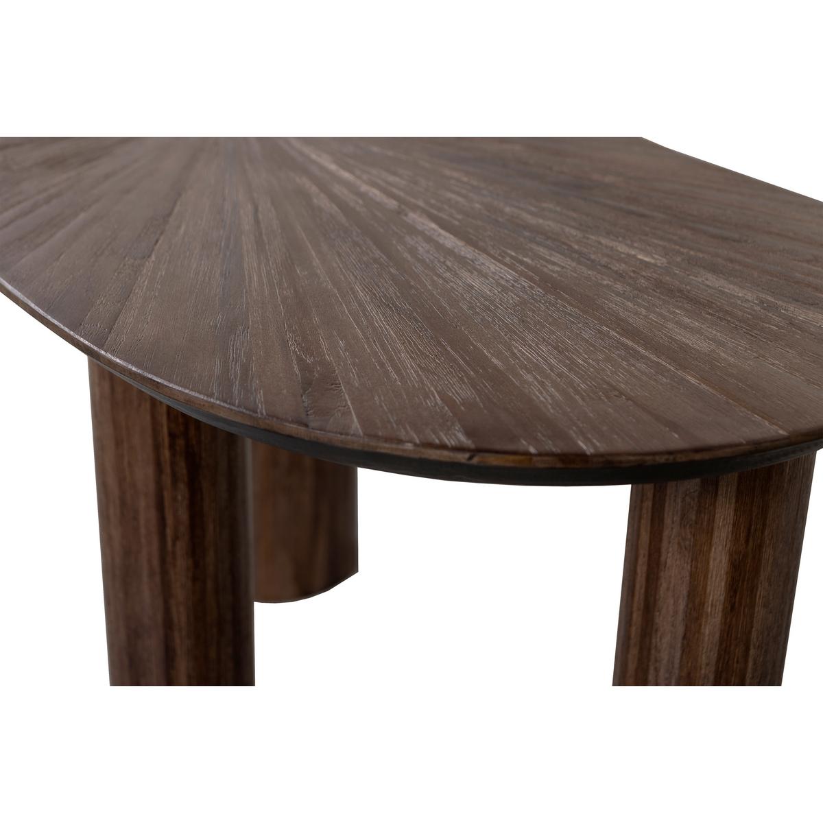 Schreibtisch Sun Braun B: 150 cm - Braun, MODERN, Holz (150/62/76cm) - Livetastic