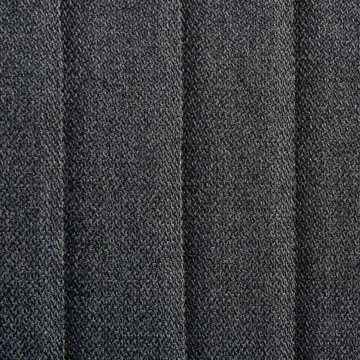 Stuhl Everton - Dunkelgrau/Grau, LIFESTYLE, Textil/Metall (44/91/58cm) - Livetastic