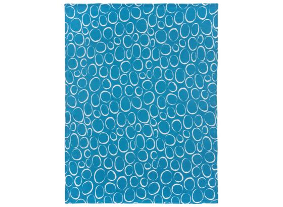 Fleecová Přikrývka Bubble -eö- - petrolej/růžová, textil (130/160cm) - MÖMAX modern living Fleecová Přikrývka Bubble -eö- - petrolej/růžová, textil (130/160cm) - MÖMAX modern living