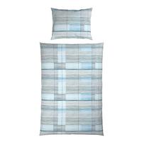 Bettwäsche Elke - Blau, KONVENTIONELL, Textil - Ondega