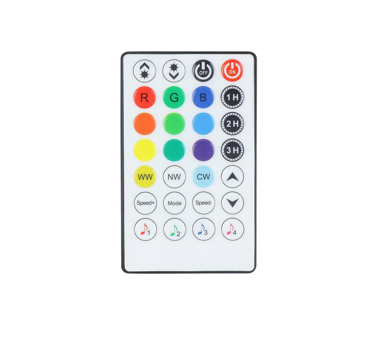 LED PÁSKA MILO  -TUYA- - bílá, Konvenční, plast (500cm) - Premium Living