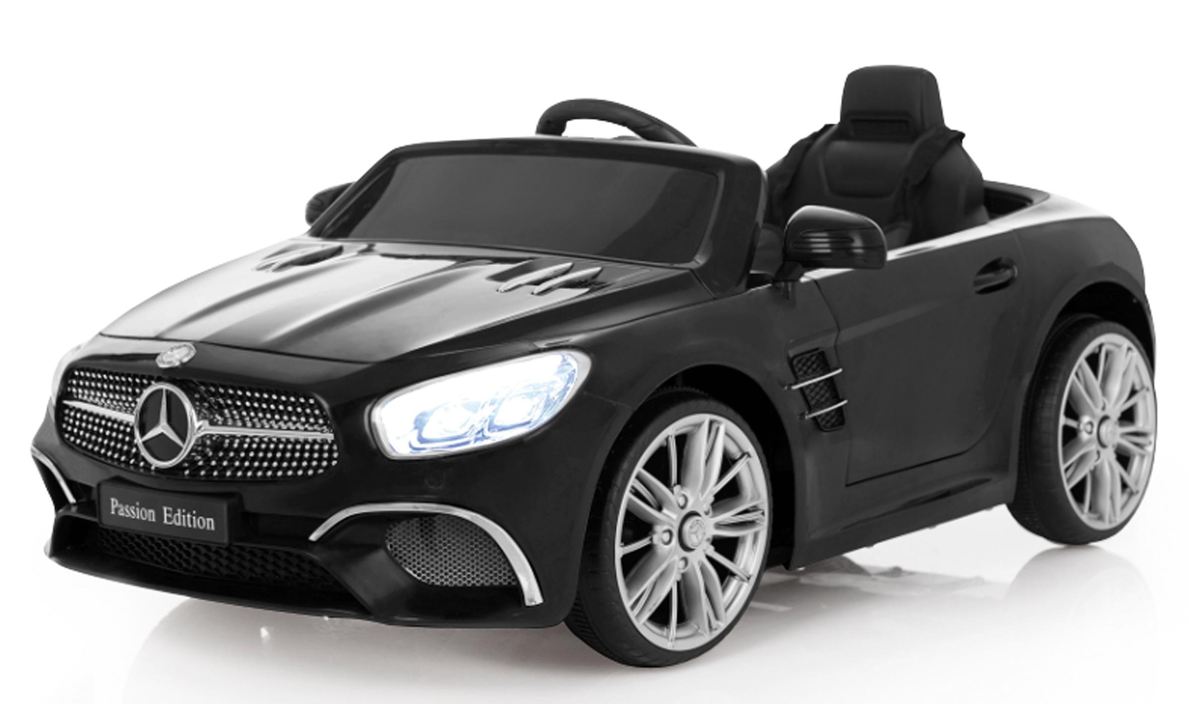 Kinderauto Ride On Mercedes Amg Sl 65 In Schwarz