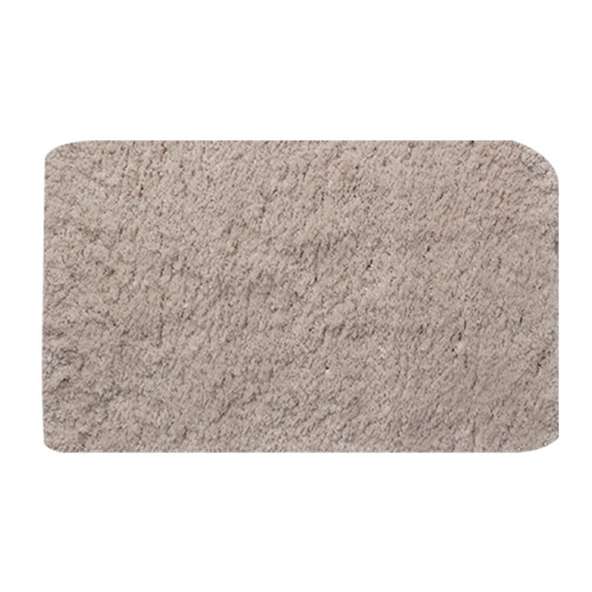 Fürdőszobaszőnyeg Premium Crystal - bézs, Basics, textil (60/50cm)