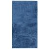 UMELÁ KOŽUŠINA Caroline 1, 80/150cm, modrá - tmavomodrá, Konventionell, textil (80/150cm) - Mömax