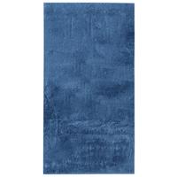 UMELÁ KOŽUŠINA Caroline 1, 80/150cm, modrá - tmavomodrá, Konventionell, textil (80/150cm) - Mömax