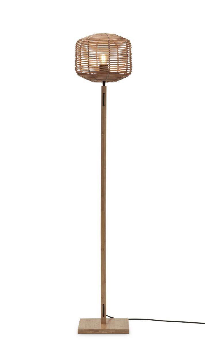 Stehleuchte Tanami/Fs/Fj/N/2520/N - Naturfarben, Trend (25/25/130cm) - Good & Mojo