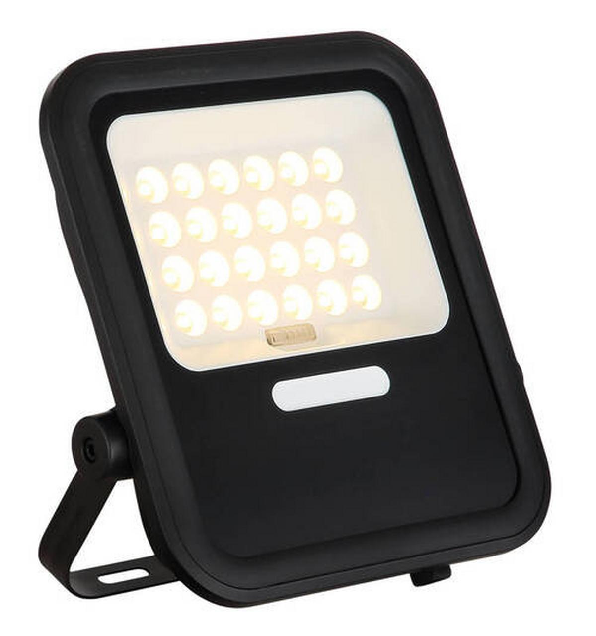 Solarleuchte 36487k - Klar/Schwarz, Basics, Glas/Kunststoff (24,3/14/25,4cm) - Globo